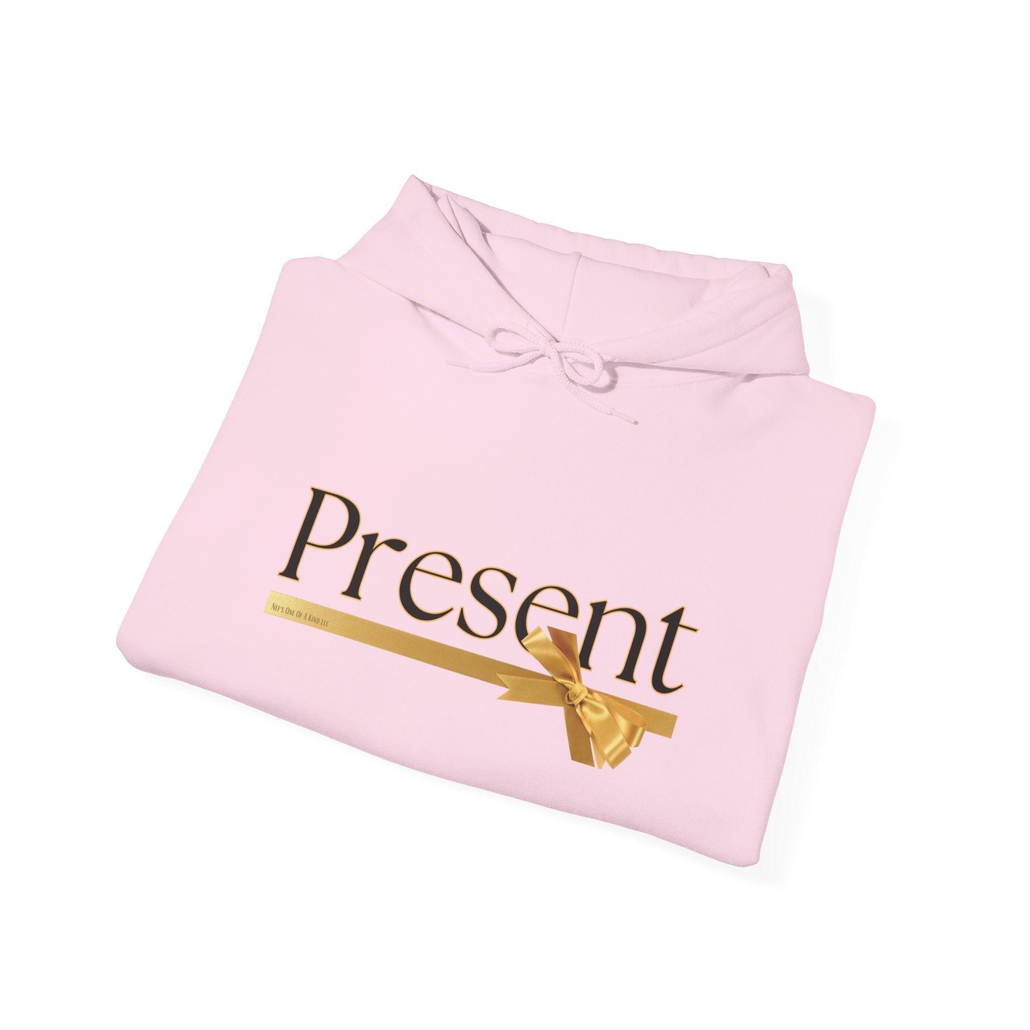 Present Unisex Heavy Blend™ Hooded Sweatshirt
